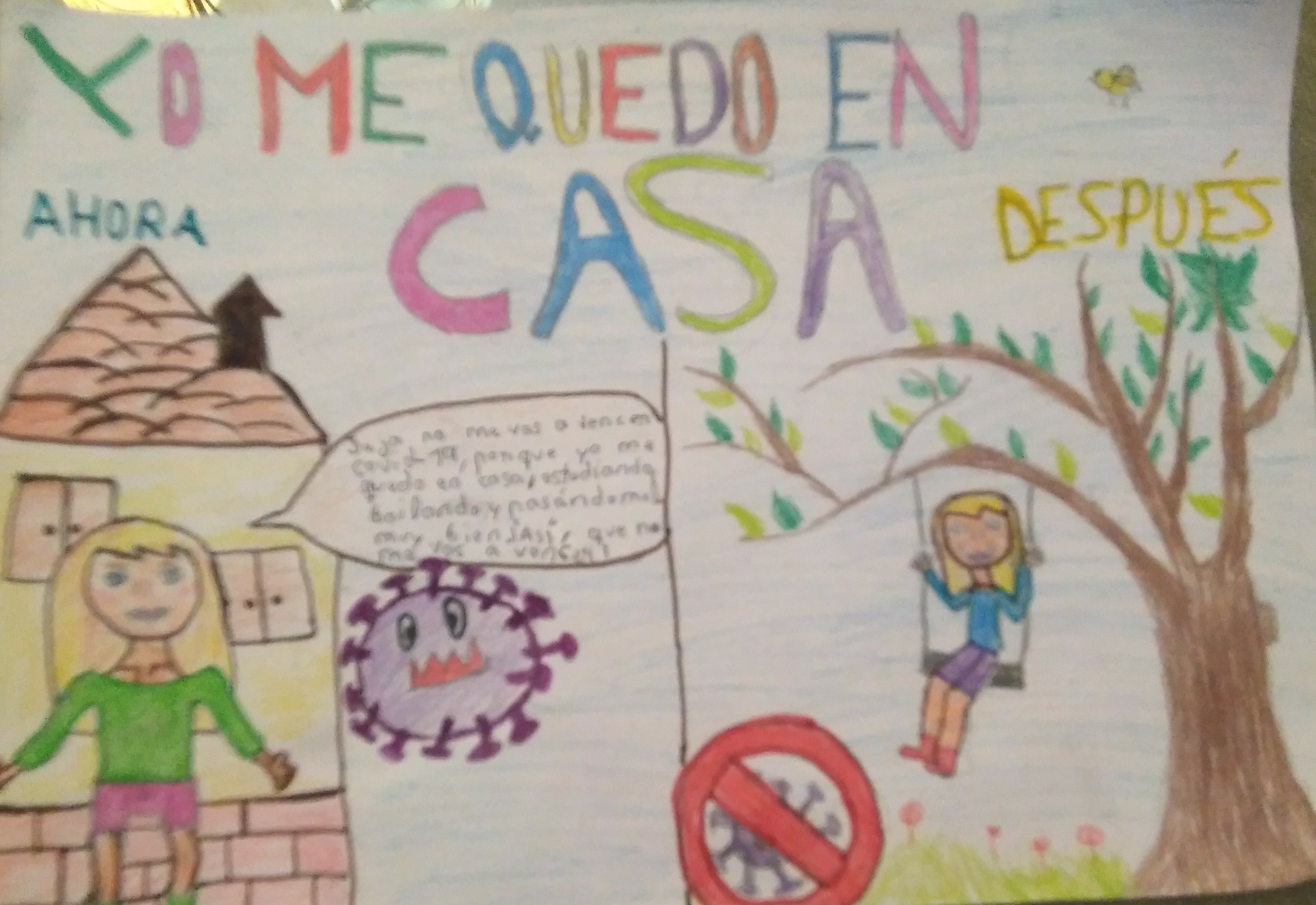 Categoría 5º y 6º Primaria: Elena López Jurado 
