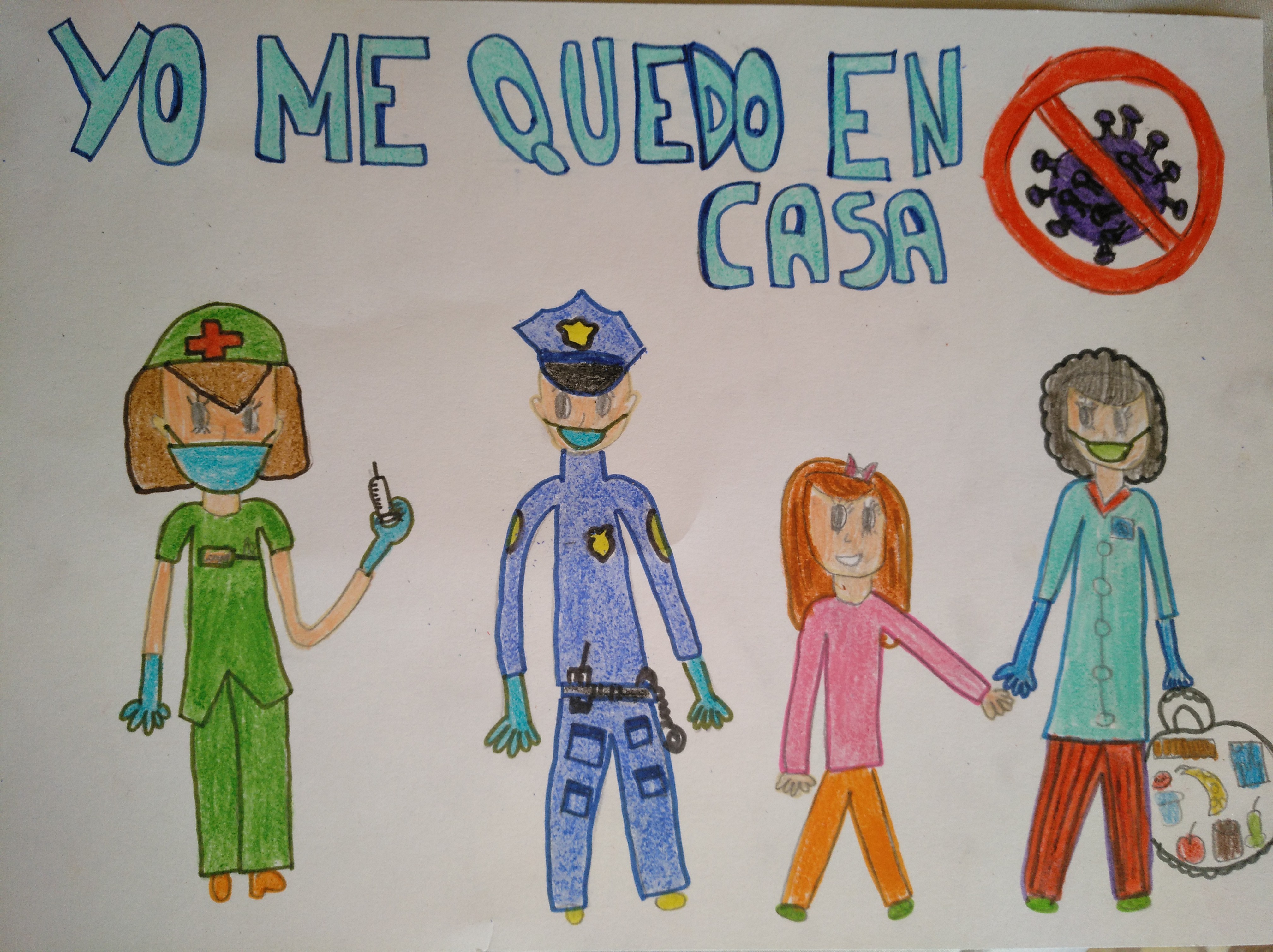 Categoría 3º y 4º Primaria: María Rueda González