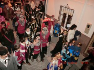 Carnaval 2012 Castillo de Locubin